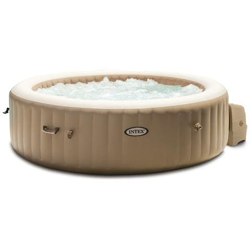 Intex 28428 Idromassaggio Gonfiabile Con Pompa Anticalcare Bubble Spa 216x71cm características