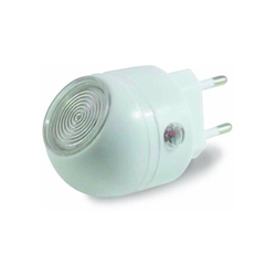 Luce notturna led bianco con rilevatore crepuscolare características