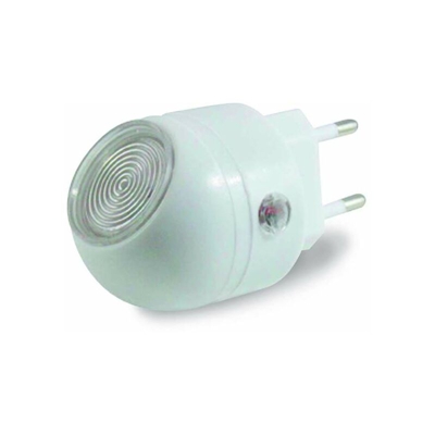 Luce notturna led bianco con rilevatore crepuscolare