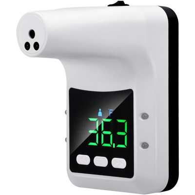 Termometro a infrarossi senza contatto Risposta rapida di 0,5 secondi Installazione / supporto a parete Versione Bluetooth fornita senza batteria
