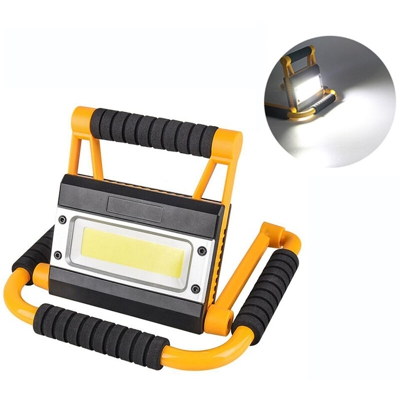 Luce da caccia a LED COB da 20 W Luce da caccia con indicatore di potenza rotante a 360 gradi Luce da lavoro pieghevole (modello 8820)