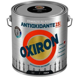 Oxiron smalto antiossidante acqua Forge | 2.5 L - 204 Nero - 204 Nero - Titan en oferta