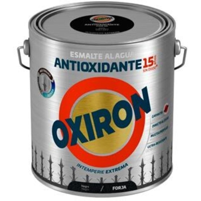 Oxiron smalto antiossidante acqua Forge | 2.5 L - 204 Nero - 204 Nero - Titan