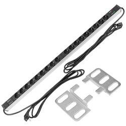 Multipresa Per Rack 19'' Di 18 Prese Con Interruttore E Protezione Sovracorrente en oferta