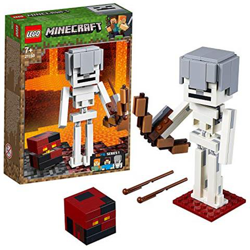 21150 - Minecraft - Maxi-Figure Minecraft Dello Scheletro Con Cubo Di Magma características