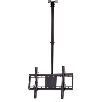 Staffa porta tv a soffitto lcd led plasma monitor da 42" a 85"