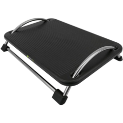 ICA-FR 13 Supporto piedi Nero - Staffe di supporto piedi (Nero, ABS sintetico, 430 mm, 280 mm, 1,43 kg) - Techly características