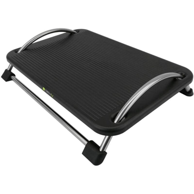 ICA-FR 13 Supporto piedi Nero - Staffe di supporto piedi (Nero, ABS sintetico, 430 mm, 280 mm, 1,43 kg) - Techly