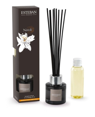 Esteban-paris - ESTEBAN PARIS MINI DIFFUSORE A BASTONCINO BOUQUET E RICARICA 45ML NEROLI PROFUMATORI AMBIENTI