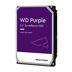 WD140PURZ WD Purple Hard Disk per Videosorveglianza con Tecnologia Allframe 4K 3.5 Pollici SATA 6 GB / s 360TB / Anno, 512 MB Cache 7200 RPM, 14 TB precio