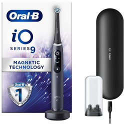 Oral-b Io -9- Spazzolino Elettrico Ricaricabile Con Ricarica Travel Case Progettato Da Braun - Onice Nero en oferta