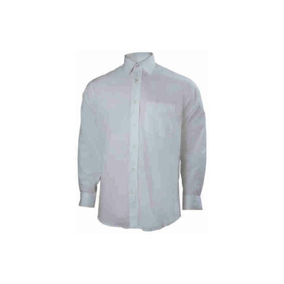 Camicia tela | XL - NEUTRO (SENZA PERSONALIZZAZIONE) - Bianco - Bianco