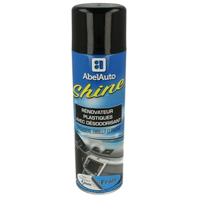 LEDLUX A278169 ABEL Auto SHINE Lucida Cruscotto Rinnovatore Plastiche Interne Con Deodorante Fresh Fragranza Lunga Durata 8 Giorni 500ml