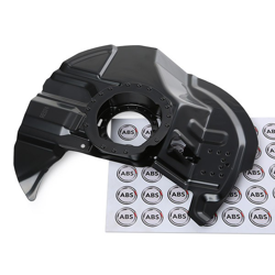 A.B.S. Protezione Disco Freno 11101 Lamiera Protezione Disco Freno,Lamiera Paraspruzzi Disco Freno BMW,3 Sedan (E46),3 Touring (E46),3 Coupe (E46) características