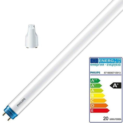 566084 - Neon T8 G13 COREPRO LEDtube EM 20W (= 58W) 840 150 centimetri CG - incl.- LED bianco freddo Starter - Philips
