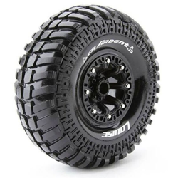 Cerchi Crawler Nero 2 pz. - Louise características