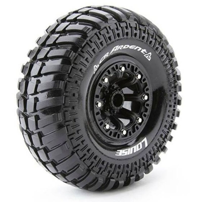 Cerchi Crawler Nero 2 pz. - Louise