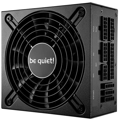 Alimentatore PC SFX L Power 80 PLUS Gold ATX 2.4 600W Colore Nero