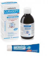 Curasept ADS 0.12 Colluttorio Trattamento Prolungato 200ml + Campione Gel Parodontale Omaggio precio