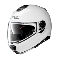 Casco N100-5 Special N-com Pure White - Tg. L precio