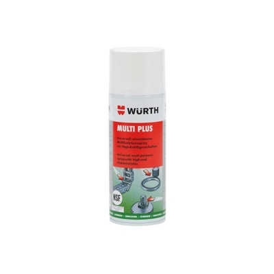 Spray olio per manutenzione multifunzione plus 400 ml 0893056 Wurth