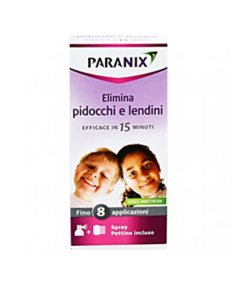 Paranix Spray Antipedicul+pett