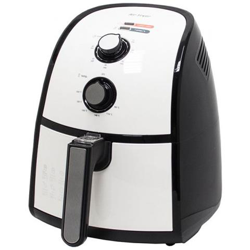 Friggitrice ad Aria Calda FR 3667 H Capacità 2.2 Kg 1500 Watt Colore Bianco / Nero características