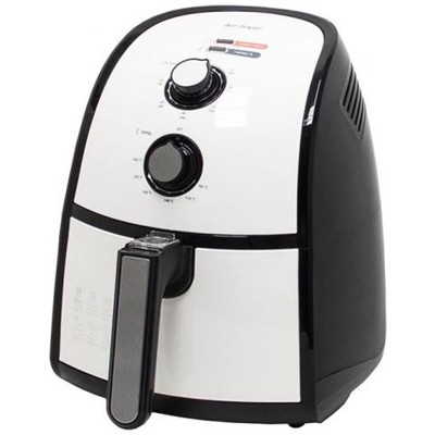 Friggitrice ad Aria Calda FR 3667 H Capacità 2.2 Kg 1500 Watt Colore Bianco / Nero