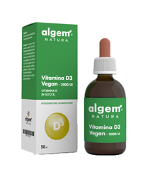 VITAMINA D3 VEGAN 2000 UI 50 ML características