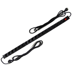 Multipresa Per Rack 19'' Di 18 Prese Con Interruttore E 2 Cavi Elettrici Rackmatic características