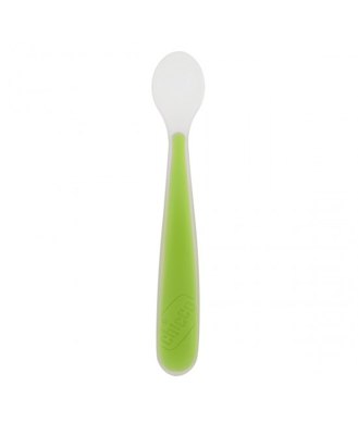 Chicco Cucchiaio Morbido In Silicone 6m+