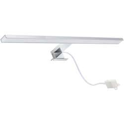 Specchio LED, illuminazione mobile da bagno, specchio per il trucco, luce bianca 4000K 10W lunghezza: 600mm precio