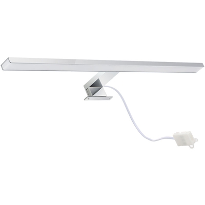 Specchio LED, illuminazione mobile da bagno, specchio per il trucco, luce bianca 4000K 10W lunghezza: 600mm