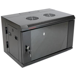 Armadio rack da muro 19 basculante 6U 620x400x390mm parete SOHORack de RackMatic precio