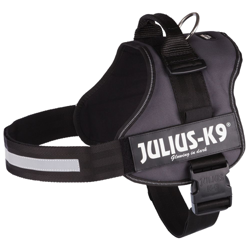 Pettorina JULIUS-K9® Power Antracite - 66 - 85 cm circ. torace en oferta