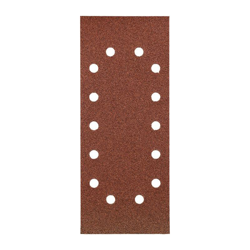 KWB Strisce abrasive, LEGNO & METALLO, corindone, 115 x 280 mm, forate - 818708 precio