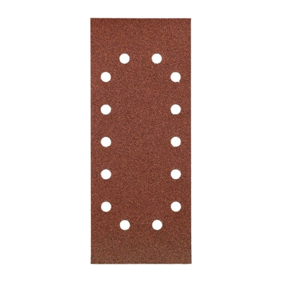 KWB Strisce abrasive, LEGNO & METALLO, corindone, 115 x 280 mm, forate - 818708