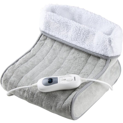 DOMO DO635V Scaldapiedi 100 W Grigio