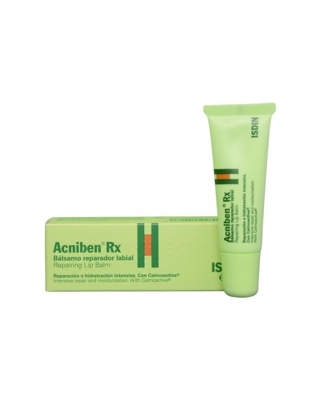 Isdin Acniben Rx Repair Balsamo Labbra 10ml
