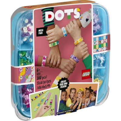 LEGO® DOTS 41913 Kit creativo bracciali per amici