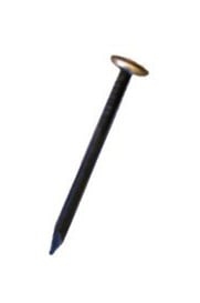 CBD - CHIODI ACCIAIO TB RICOPERTA OTTONE 1.4x25 Pz.100