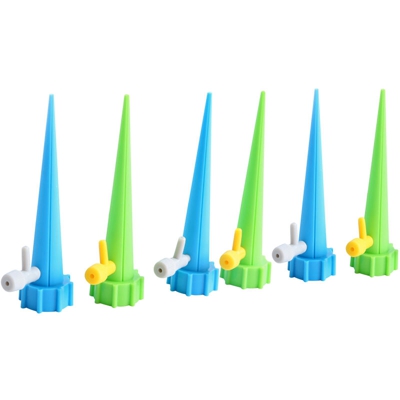 Dispositivo di irrigazione automatico-dispositivo di irrigazione a goccia convenzionale | 6 confezioni - 6 confezioni