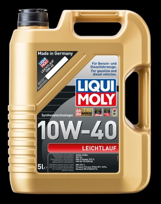 LIQUI MOLY Olio motore Leichtlauf 10W-40 9502