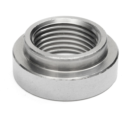 Drillpro - Vite dado base tubo di scarico in acciaio Vite M18 x 1,5 Bung O2 Sensore di ossigeno