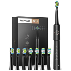 Di Sonic Spazzolino Elettrico Ricaricabile Fw-e11 - Nero en oferta