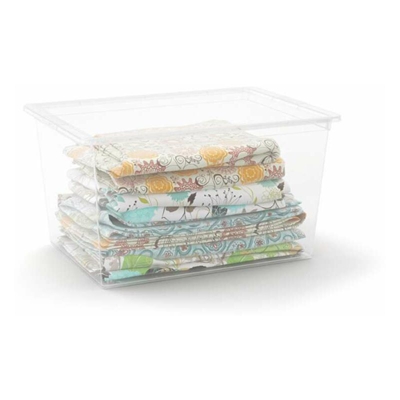 C-Box con Ruote Trasparente XXL