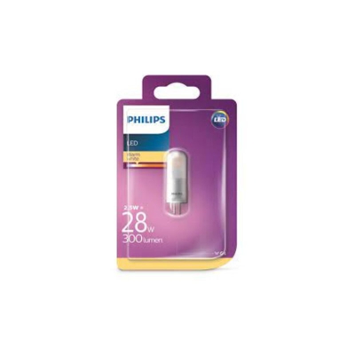 Philips G4 Warm white Capsule 2.5 W, 28 W, 300 lumen, 2700K