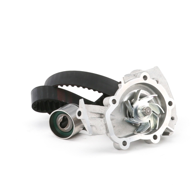 METELLI Pompa Acqua + Kit Cinghia Distribuzione 30-0738-1 Pompa Acqua + Kit Cinghie Dentate,Pompa DAEWOO,CHEVROLET,Matiz Hatchback (M100, M150)