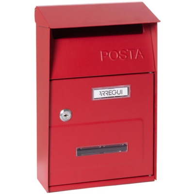 Cassetta Postale modello UP Colore Rosso mm 325x220x110