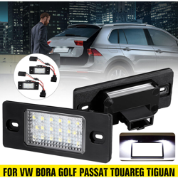 Insma - Coppia luci targa 1J5943021D per VW Bora Golf Passat Touareg Tiguan características